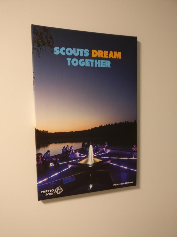 Partiotalon Retkeilymaja - Scouts Hostel Joensuu Exterior photo